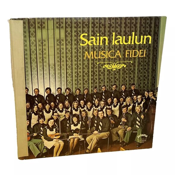 Musica Fidei Sain Laulun (Vinyl, 1960) Prisma rv-1019-lp Good LP Record Album - Picture 1 of 9